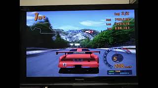 グランツーリスモ3　アーケードモードプレイ動画　ホンダ　ARTA NSX JGTC