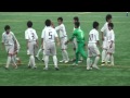 八戸サッカークラブ desen　青森県クラブユース選手権 vs トゥリオーニfc