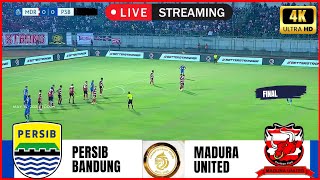 ⚽ Persib Bandung vs Madura United Live Stream . Final CHAMPIONSHIP SERIES BRI Liga 1 2024 . Gameplay