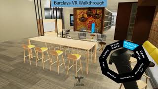 Interactive Virtual Reality Walkthrough - VR Application by Tacnik