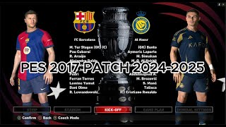 PES 2017 PATCH 2024-2025 PC/Laptop Gratis!