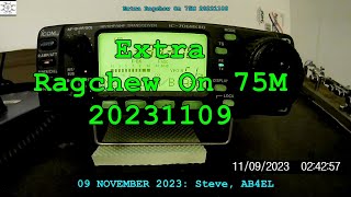 Extra Ragchew On 75M 20231109