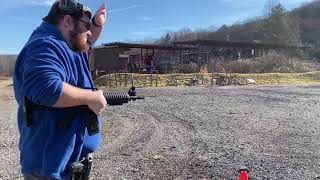 Rarebreed FRT-15 AR15 Pistol 5.56 Testing