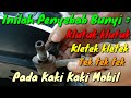 Cara Ganti Link Stabilizer Mobil Calya / Sigra