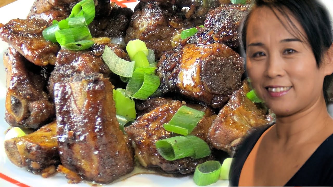 Chinese Honey Rib Recipe Traditional Chinese Cooking Recipe Youtube