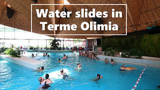 Water slides at Terme Olimia (Family Fun) Podčetrtek, Slovenia