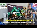 Já me Ganhou essa HISENSE U6N Mini LED | 4k de QUALIDADE Baratinha e com 2 Anos de Garantia.