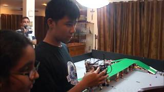 Team Gladiators Technical Presentation And Q&a Session (moonbots)