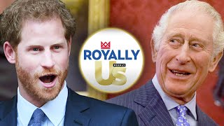 Prince Harry & Prince Charles To End Family Drama After Recent Olive Branch? | Royally Us