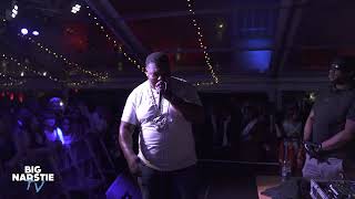Big Narstie Performs his Daily Duppy Live in Cambridge
