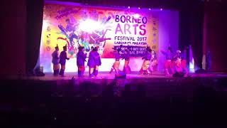 SANGGAR BUDAYA VS NYALA DANCE THEATER FINAL, BORNEO ART FESTIVAL