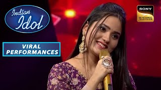 Bidipta ने Rishi के लिए बोला Madhuri Ji का एक Dialogue | Indian Idol Season13 | Viral Performance