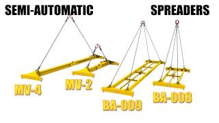 BA008 Semi-automatic Spreader