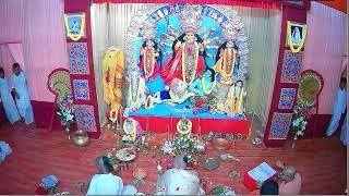 Saptami Puja | Ramakrishna Mission, Sahudangi