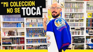 ¿La MEJOR colección de VIDEOJUEGOS de ESPAÑA? | Metricar