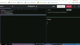 148 Python lab 7 Tuples