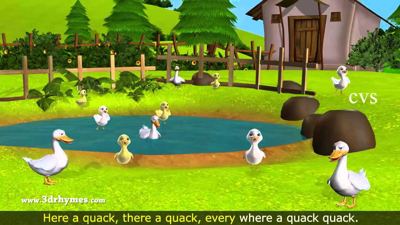 Old MacDonald Had A Farm 3D Animation English Nursery Rhymes & Songs ...