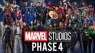 Marvel Cinematic Universe | Phase 4 Trailer