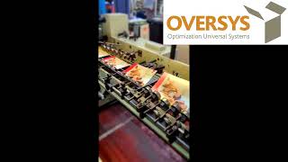 VIDEO OVERSYS U70851224 JAGENBERG DIANA 115-3 SPECIALTY FOLDER GLUER