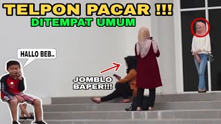 ANAK KECIL TELPONAN SAMA PACAR !! BIKIN NGAKAK - Prank Indonesia