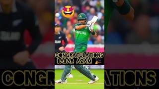 Congratulations 🎉 Babar Azam|Pakistan Cricket|Pcb|Cricket|#shorts