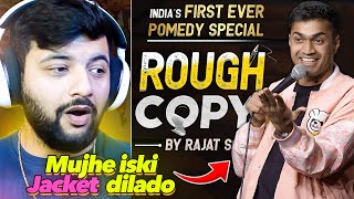 Pakistani Reacts to Rough Copy - India's First Ever POMEDY special - Rajat Sood