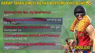 CHOUBOWO.EXE||HARAP TAHAN EMOSI KETIKA BERTEMU KING BOWO🤣