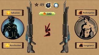 Shadow Fight 2 || Plasma Rifle Weapon 「iOS/Android Gameplay」