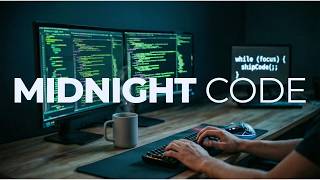 Midnight Deep Work | Programming Focus Music for Late Night Deep Work (Coding / Study / Flow)