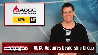 AGCO Acquires Dealership Group