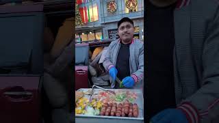 Street Hot Dogs Vendor in San Francisco