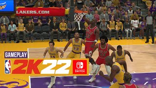 UN DUELO MÍTICO - Gameplay NBA 2K22 Nintendo Switch