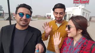 A Sneak Peek Of Kartarpur Vlog|Watch @ 6pm|Iman and Moazzam|