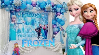 DECORACION DE FROZEN/Decoracion Con Globos/Guirnalda con globos/.how to balloon garland.