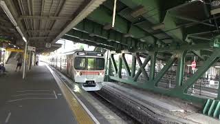 ３１５系千種駅到着シーン　２０２３年８月１２日撮影