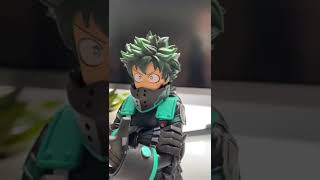 My Hero Academia World Heroes Mission Midoriya Masterlise Emoving figure unboxing