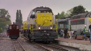 Maldegem steam festival 5 Mei 2019