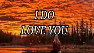 I Do Love You -Eddie Peregrina