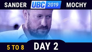 Day 2 - Ultimate Backgammon Championship 2019 - Mochy vs Sander