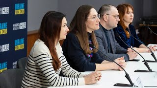 Брифінг-презентація Міжнародної освітньої офлайн-конференції «Kharkiv: Education Under Ground»