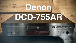 Denon DCD-755AR Cd Player