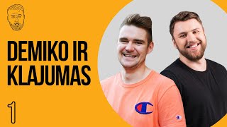 DEMIKO IR KLAJUMAS 01: (Kodėl Paulius labiau vertina šunis nei senolius)