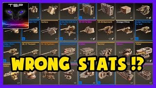 Crossout ► TESTED Ep.18 - Long Range Weapons Stats are Wrong?!