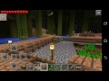 【moco】minecraft pe 叢林空島生存 5 多人生存