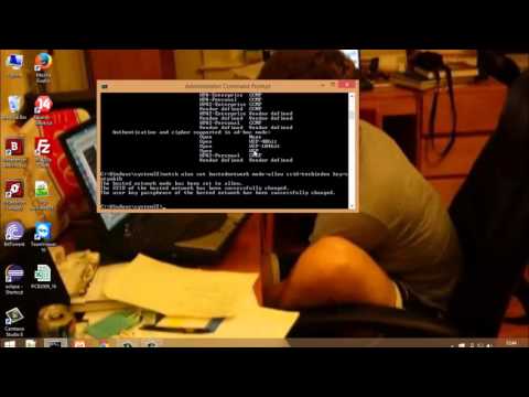 Make PC WiFi HotSpot Make PC WiFi HotSpot