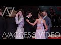 Lily Rose Depp, Timothee Chalamet on the red carpet for The King in Venice