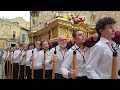 procesión completa del sagrado corazón de jesús 2024. cuenca. 4k