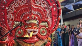 kanoth Kavu Thottada | Kuttichathan Theyyam | VishnumoorthiTheyyam | Gulikan Theyyam | Kannur