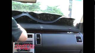 How to Install a DashMat brand Dash Cover