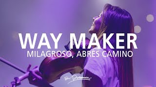 Milagroso Abres Camino  Aquí Estas -su Presencia Way Maker -sinach - Español  Música Cristiana